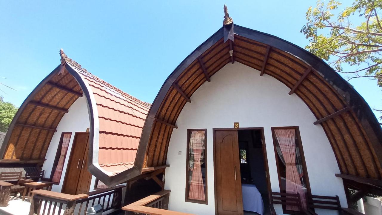 Joevanna Cottage Gili Trawangan Exterior foto