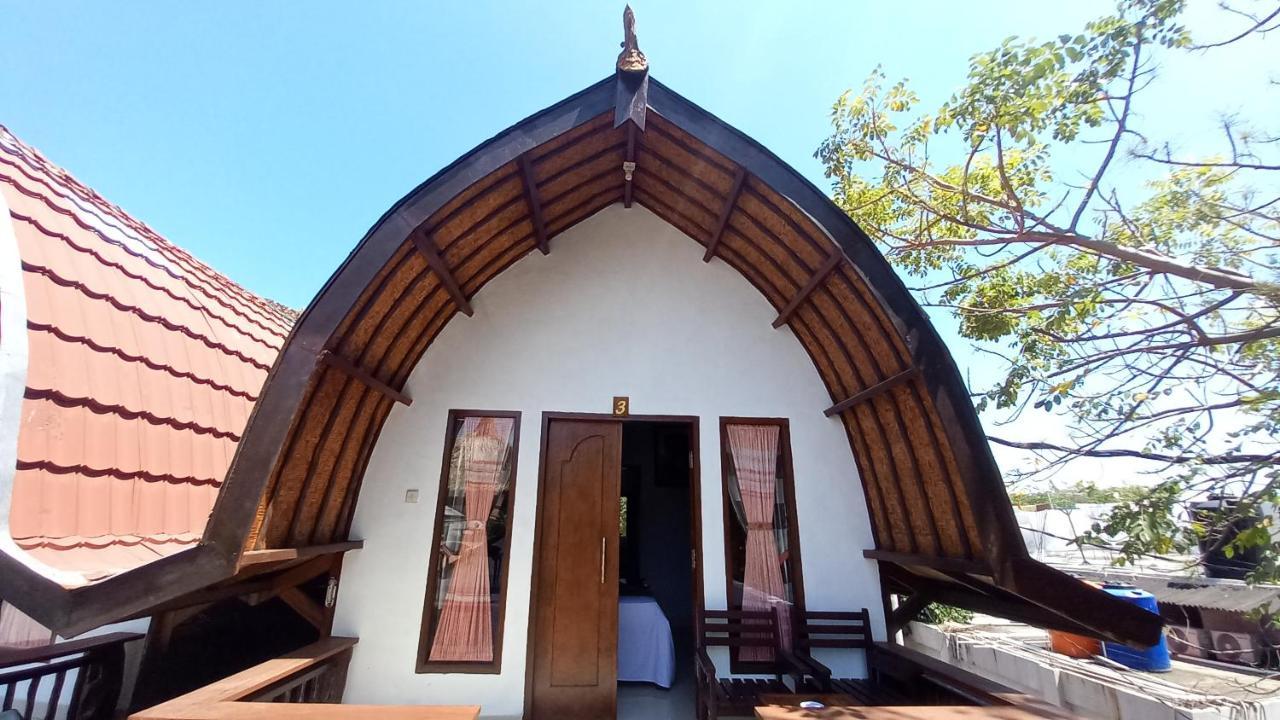 Joevanna Cottage Gili Trawangan Exterior foto